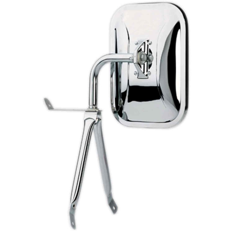 Universal Truck Mirror Three Point Mount