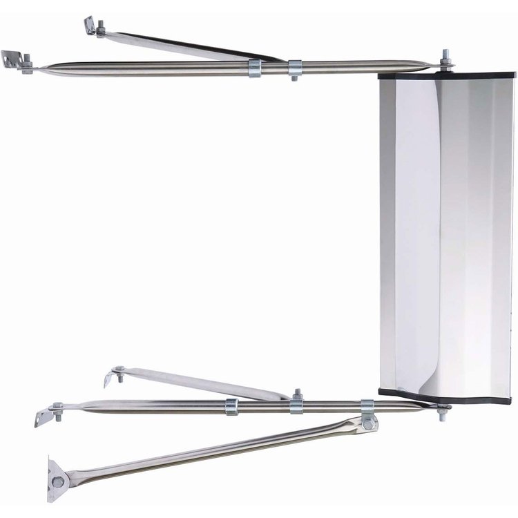 Heavy Duty Mirror West Coast Mirror w/Mount