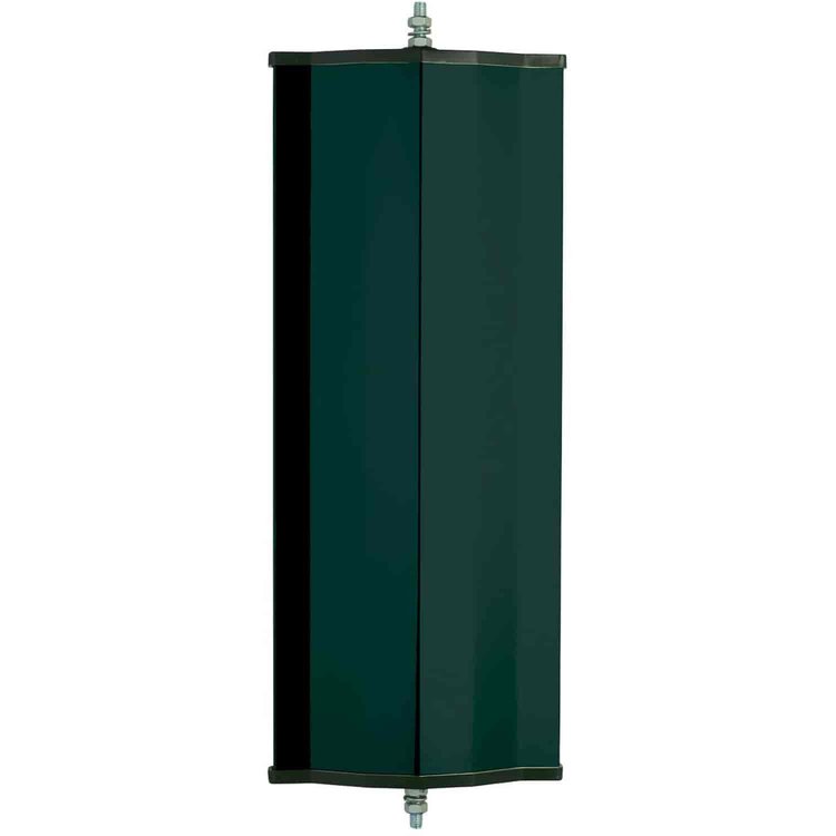 Replacement West Coast Mirror head HD economy 6x16 black Easy bolt on installation Black Finish.