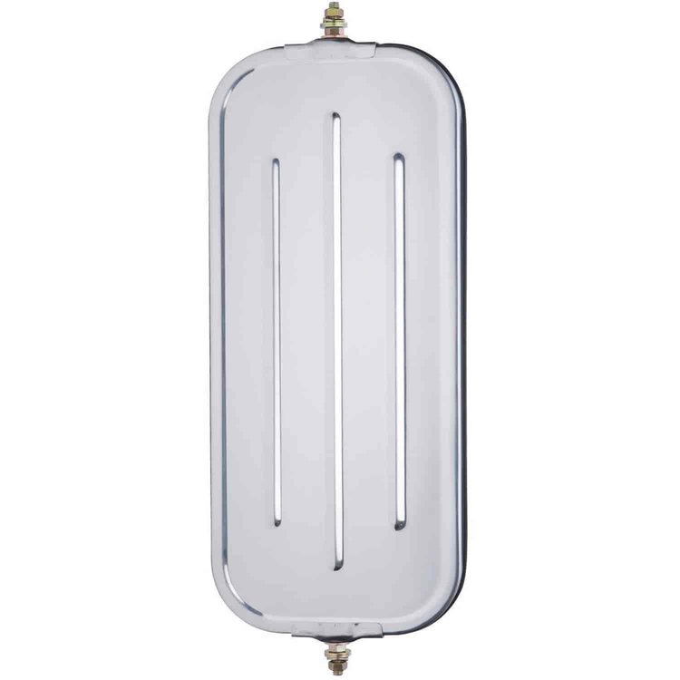 Replacement West Coast Mirror Head Ribbed back