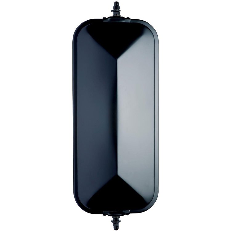 RH076B Replacement West Coast Mirror Head [Black]