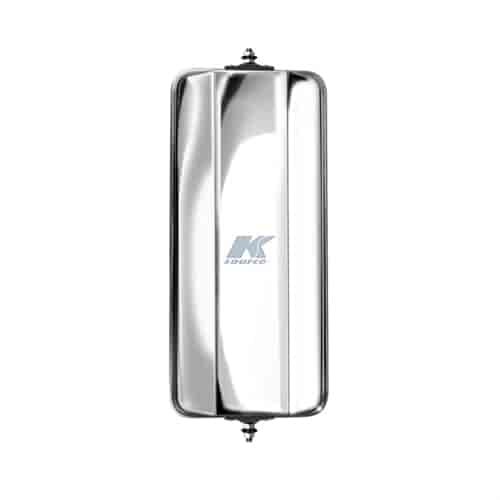 HD OE Style West Coast Replacement Head Stainless Steel