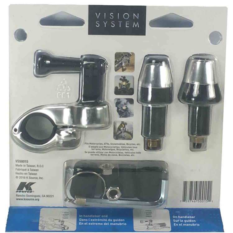Bicycle/Motorcycle Camera Mount for Vision Systems and GoPro Cameras