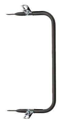 Mirror Yoke Bracket for West Coast Mirror [Black]
