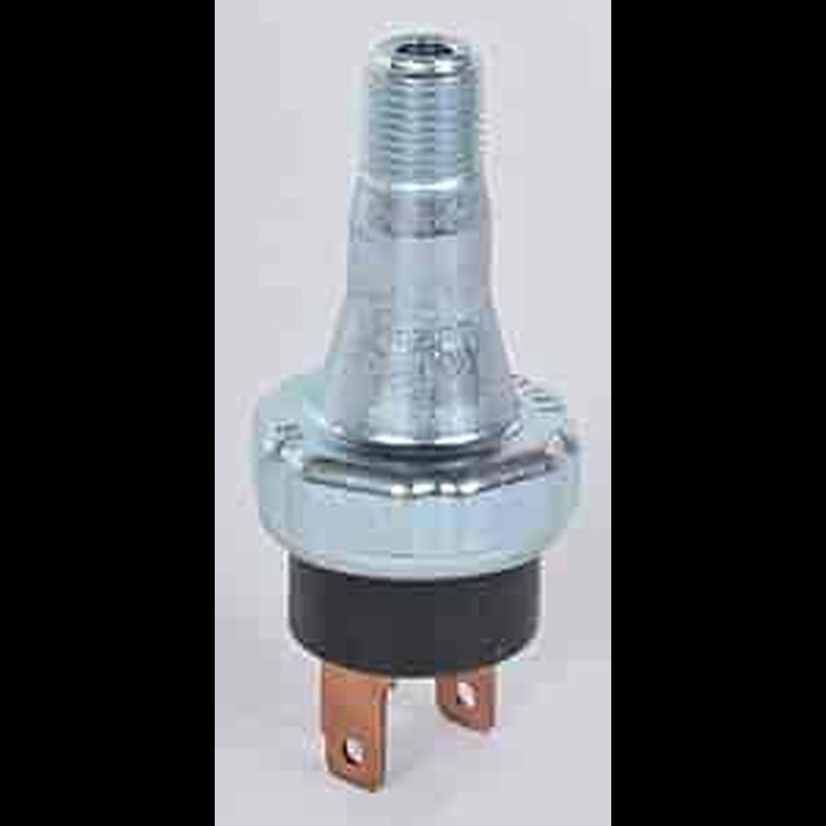 Oil Pressure Safety Switch for Wiring Electric Fuel Pumps [7 psi, 1/8 in. NPT]