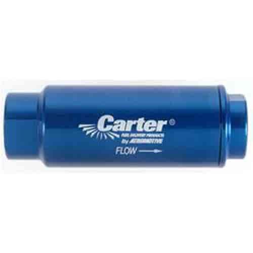 Billet Fuel Filter 3/8"