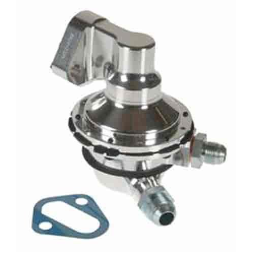 Billet Racing Mechanical Fuel Pump Small Block Chevrolet 367/283/302/305/307/327/ 348/350/400/409