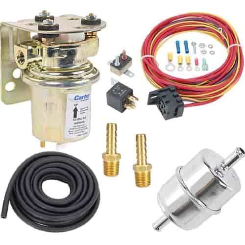 Universal Marine Electric Fuel Pump Kit