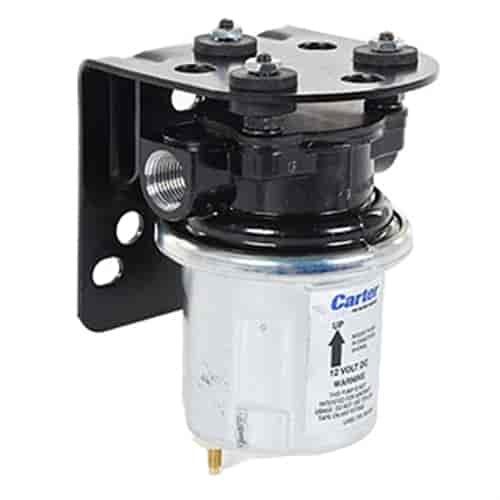 Electric Fuel Pump Standard Pressure with 50 gph at 6-8 psi Output