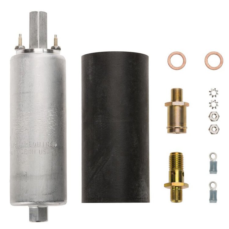 Replacement In Line Electric Fuel Pump for 1978-1993 Mercedes-Benz