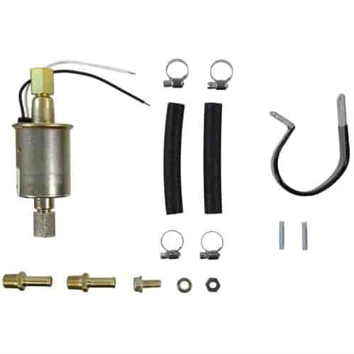 Universal In Line Electric Fuel Pump