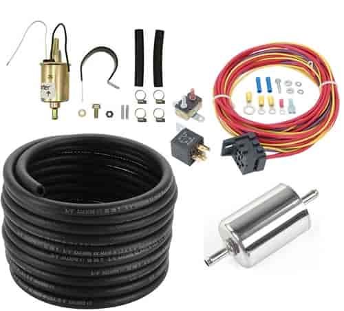 Replacement Electric In Line Fuel Pump for Multiple Makes