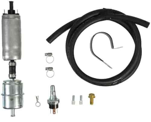 Universal In-Line Electric Fuel Pump