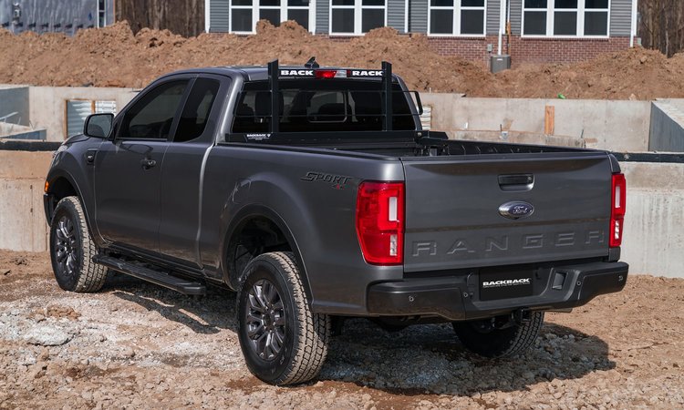 Original Rack, Fits Select GM Colorado/Canyon, 2005-2021 Toyota Tacoma, Fits Select Ford Ranger