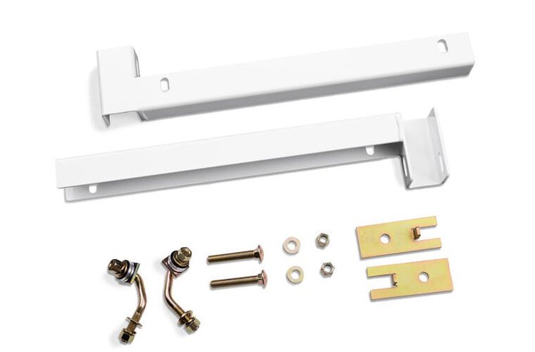 Low-Profile Drill Installation Kit, 2009-2022 Ram 1500 w/ 5.5 ft. Bed; w/o Rambox