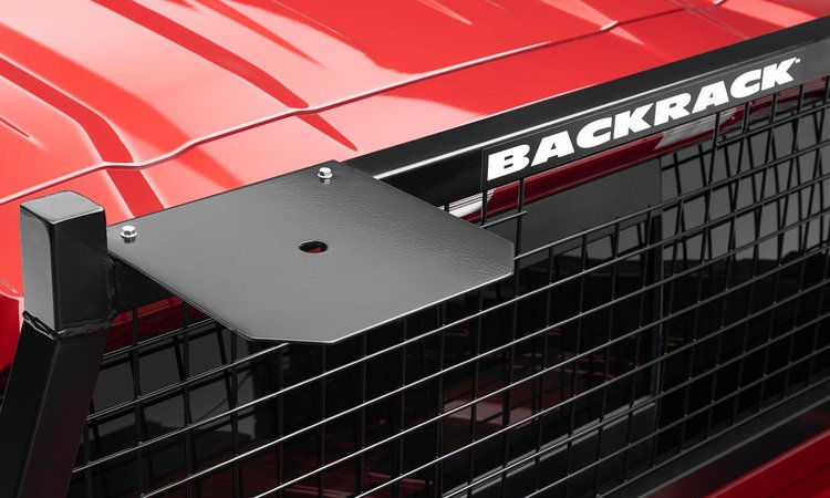 Safety Rack Light Bracket, Universal Fitment, 10.50 in. x 11.50 in. Base