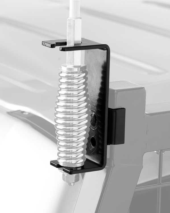 Headlight Bracket, Universal Fitment, Mining Whip Bracket