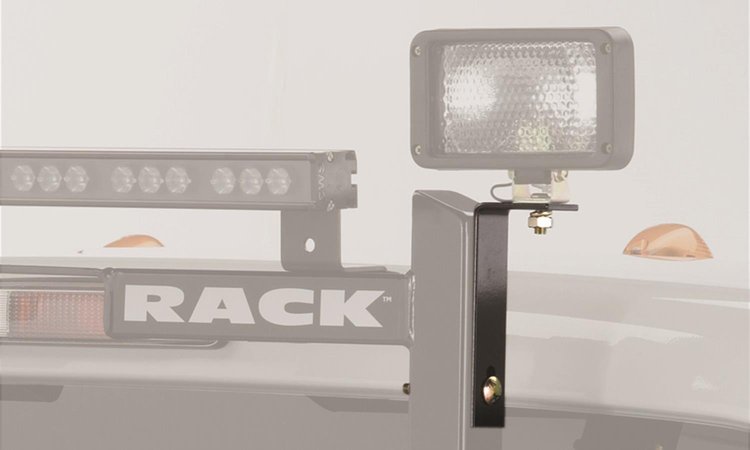Sport Light Bracket, Universal Fitment, L Bracket, Pair