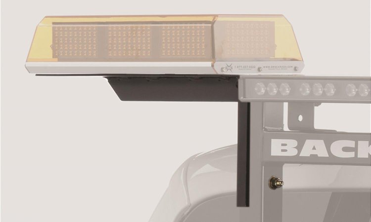 Utility Light Bracket, Universal Fitment, 16 in. x 7 in. Rectangle