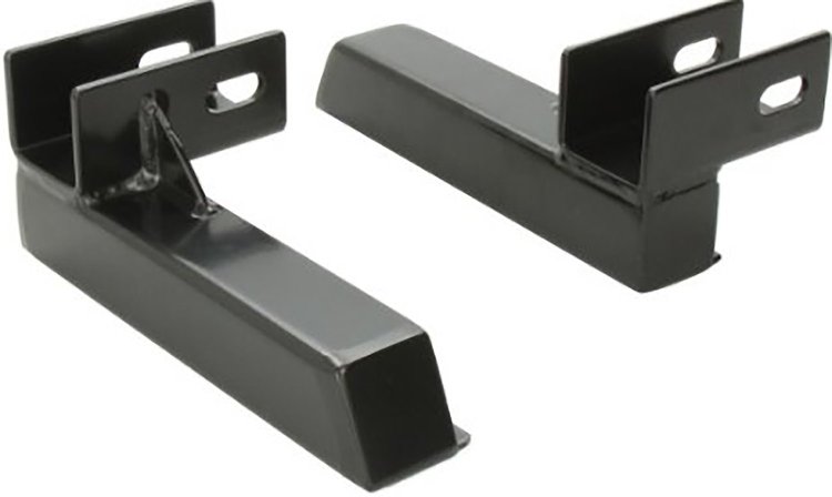 Inside Rail Tonneau Cover Adaptor, Universal Fitment, 2 in. Riser
