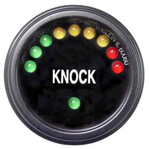Knock Gage Black Face / Black Trim