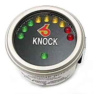 Knock Gage - Black Face / Silver Trim