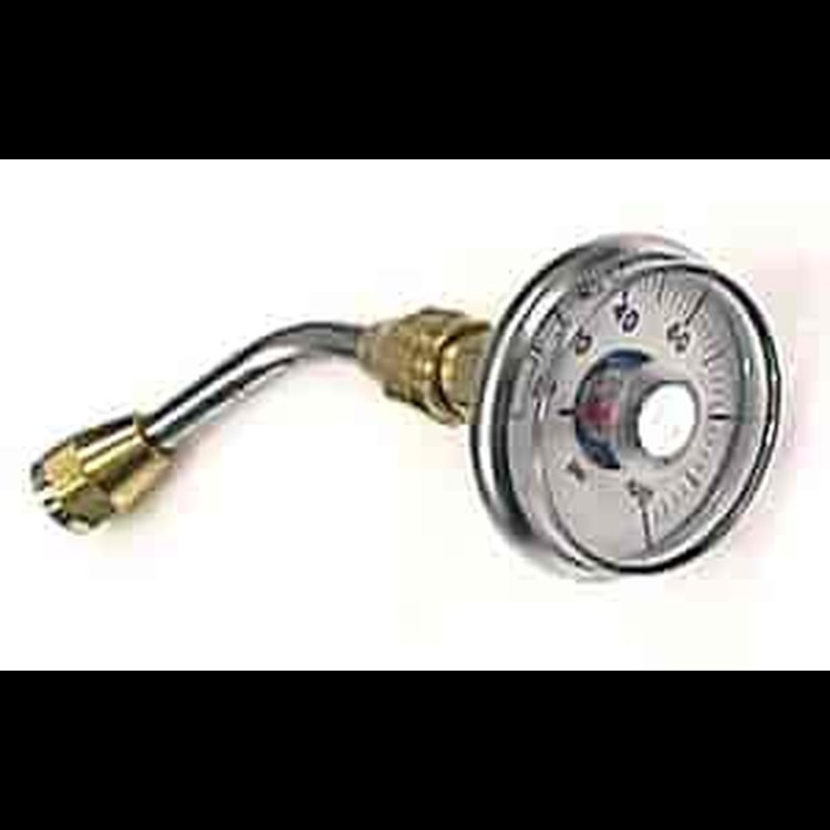 Fuel Pressure Rail Gauge 45 Degree