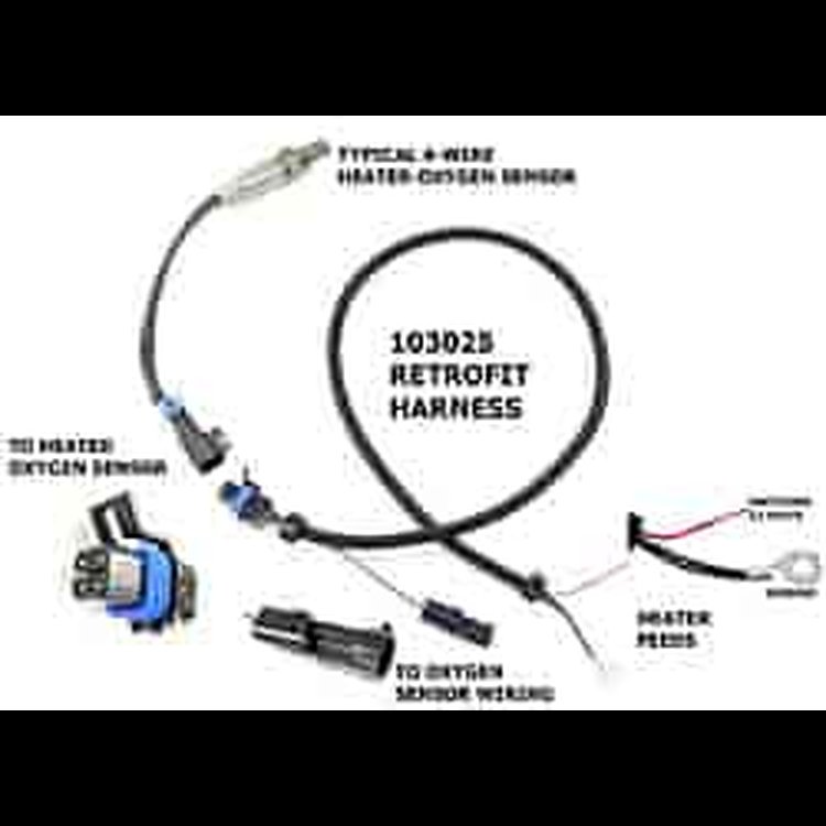 Heated O2 Sensor Retro Kit Early 1 Wire GM