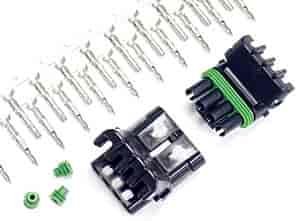 Weatherpack Refill Kit 4 Cavity Flat