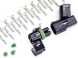 Weatherpack Refill Kit 4 Cavity Square
