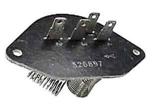 Heater Blower Resistor 1984 / 1987