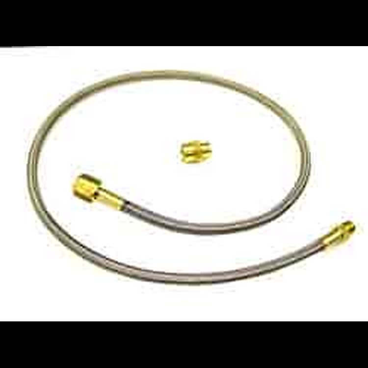 36 IN. BRAIDED HOSE 3/16 IN. ID W/ 1/8 IN. X 1/4 IN. FITTING