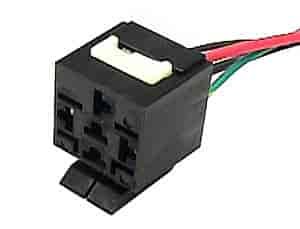 Hi Speed Fan Relay Connector Splice