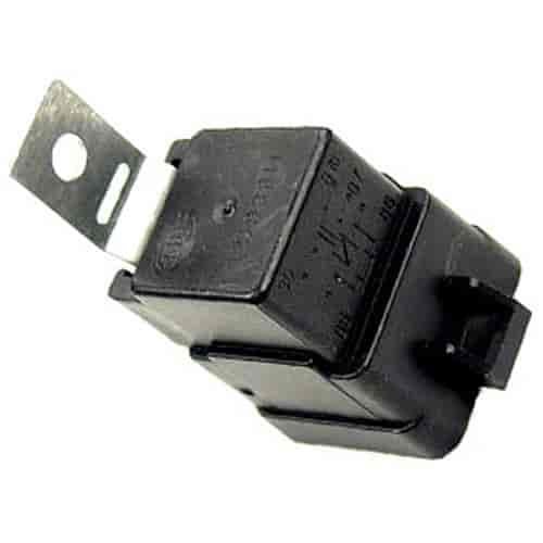 Black Sealed Relay SPDT Five Terminal