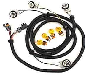 Corvette Euro Headlight Harness 9005/9006 to H4