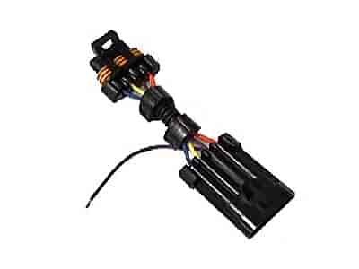 Air/Fuel Pigtail - Black 4-Wire Flat Signal Tap GM 1994-98