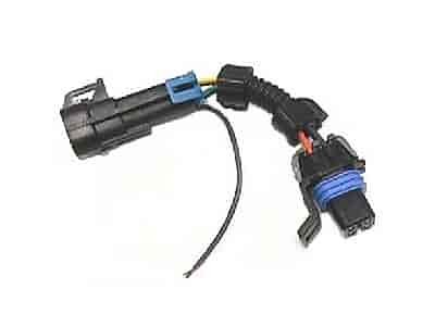 Air/Fuel Pigtail - Black 4-Wire Square Signal Tap GM 1994-Up