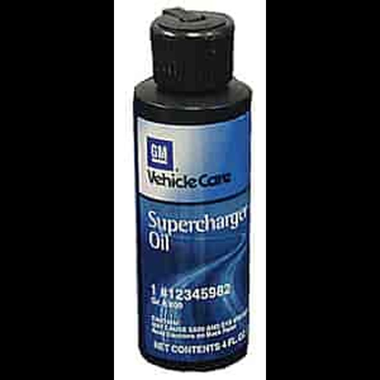 Supercharger Oil