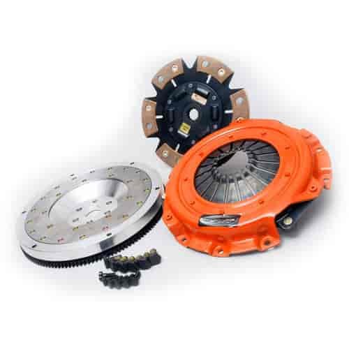 DFX Clutch Kit Includes Pressure Plate, Disc, Flywheel and Bolts