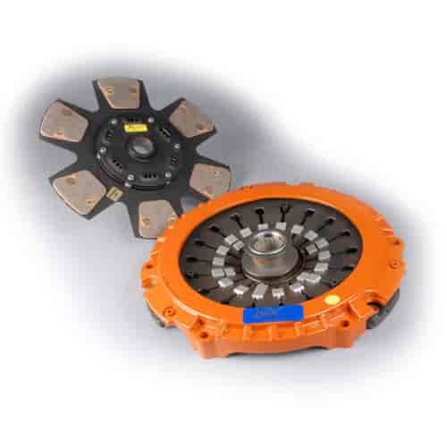 DFX Clutch Kit Includes Pressure Plate, Disc, Thowout Bearing and Bolts