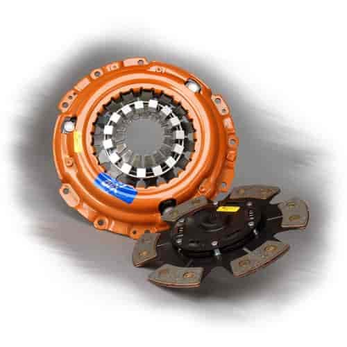 DFX Clutch Kit Includes Pressure Plate and Disc