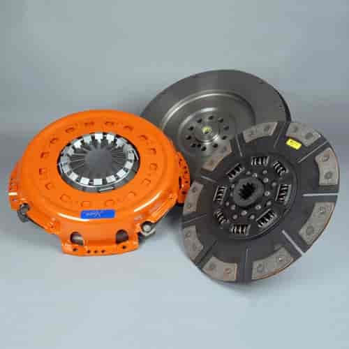 DFX Clutch Kit Includes Pressure Plate and Disc Pressure Plate: 13" Diameter
