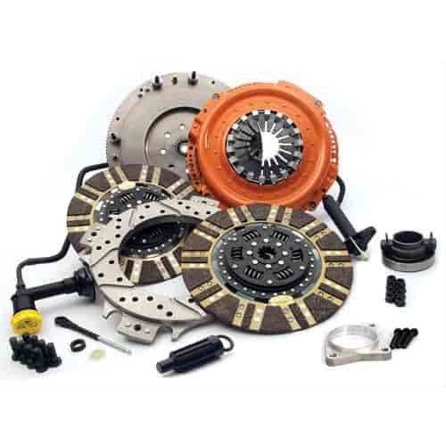 Diesel Twin Disc Assembly 2005.5-2013 Dodge Ram 2500, 3500 with 5.9L and 6.7L Turbo Diesel
