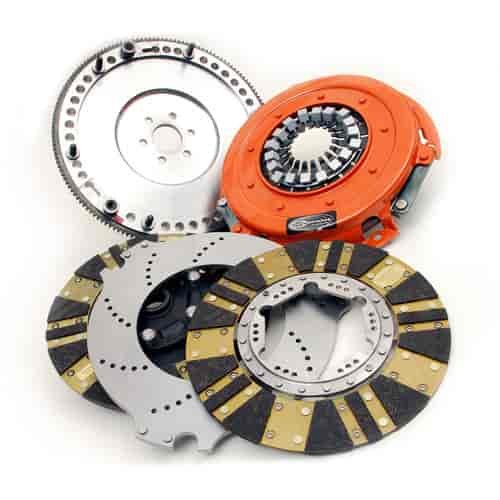 DYAD Clutch Kit Includes Pressure Plate, Discs, Floater, Flywheel, Bolts, Alignment Tool and Pilot Bearing