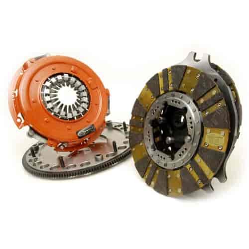 DYAD Clutch Kit Includes Pressure Plate, Discs, Floater, Flywheel, Bolts, Alignment Tool and Pilot Bearing