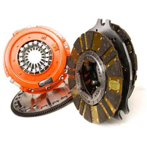 DYAD Clutch Kit Includes Pressure Plate, Discs, Floater, Flywheel, Bolts, Alignment Tool and Pilot Bearing
