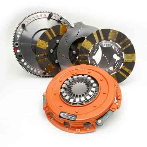 DYAD Clutch Kit Includes Pressure Plate, Discs, Floater, Flywheel and Bolts