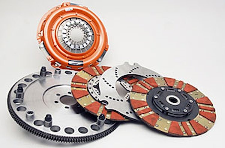 DYAD Clutch Kit Includes Pressure Plate, Discs, Floater, Flywheel, Bolts, Alignment Tool and Pilot Bearing