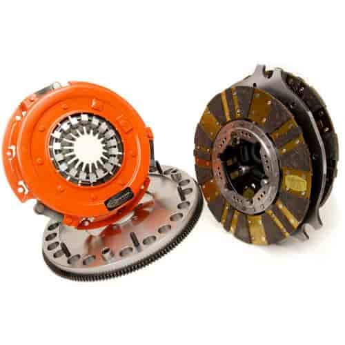 DYAD Clutch Kit Includes Pressure Plate, Discs, Floater, Flywheel, Bolts, Alignment Tool and Pilot Bearing