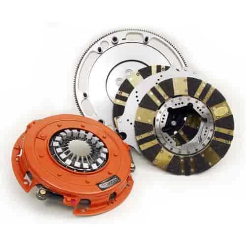 DYAD Clutch Kit Includes Pressure Plate, Discs, Floater, Flywheel, Bolts, Alignment Tool and Pilot Bearing